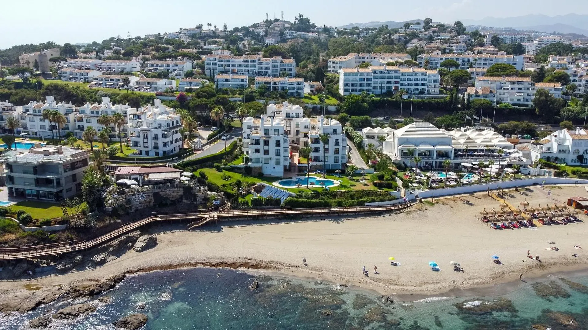 La Cala On The Beach Sunsets View. Apartment La Cala De Mijas
