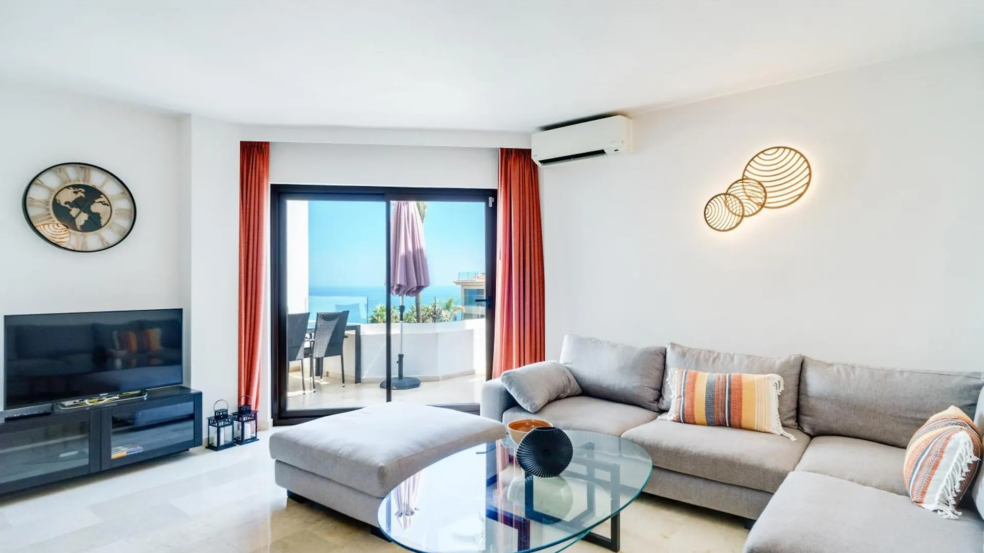 La Cala On The Beach Sunsets View. Apartment La Cala De Mijas