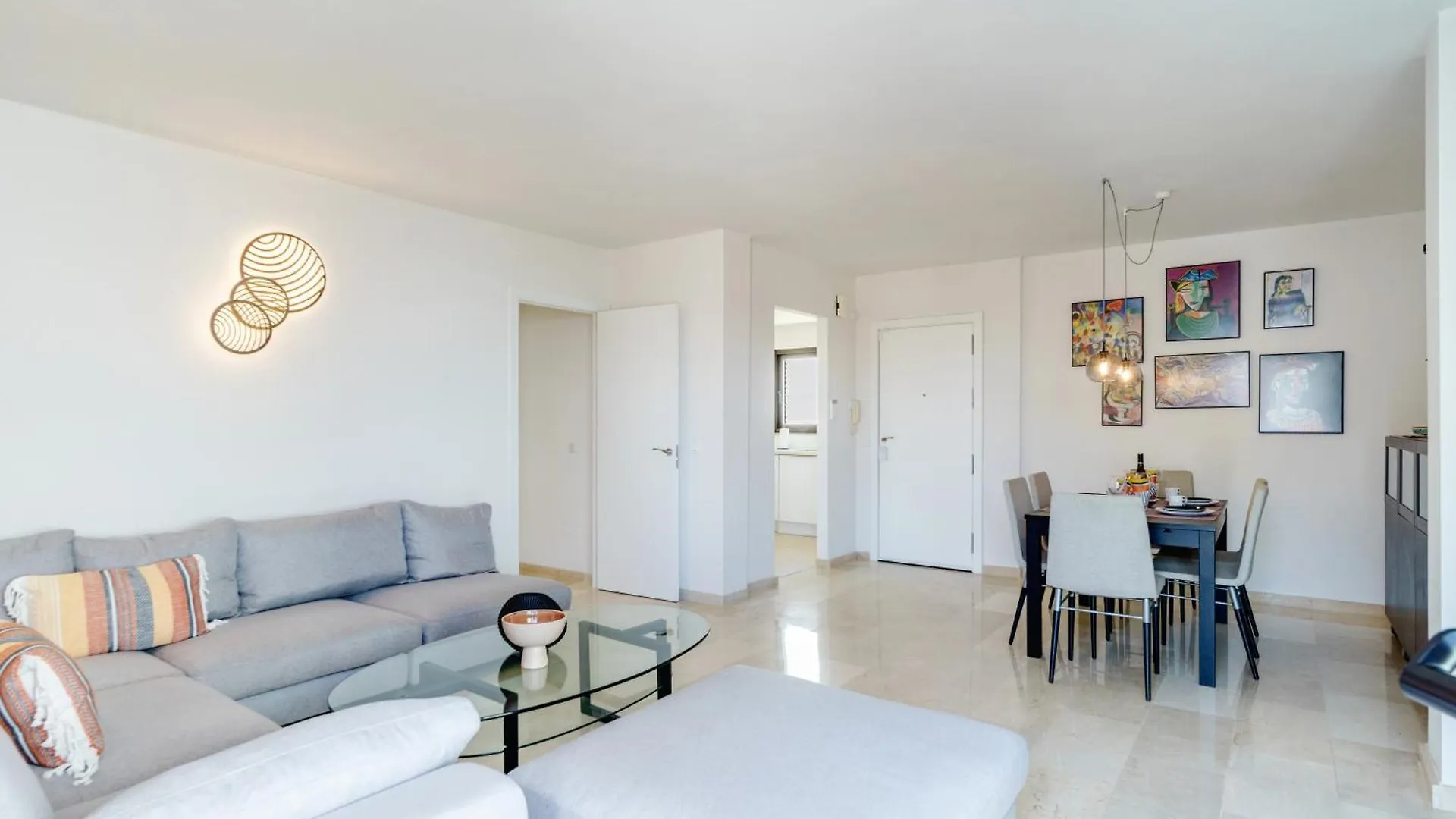 La Cala On The Beach Sunsets View. Apartment La Cala De Mijas Spain