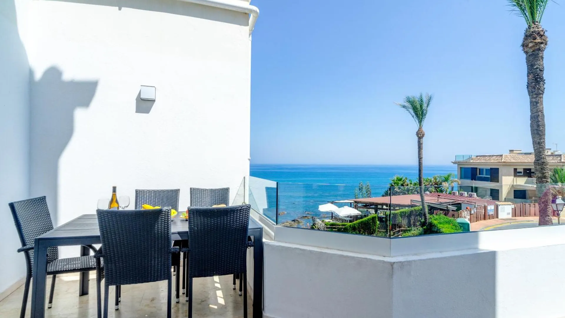 La Cala On The Beach Sunsets View. Apartment La Cala De Mijas