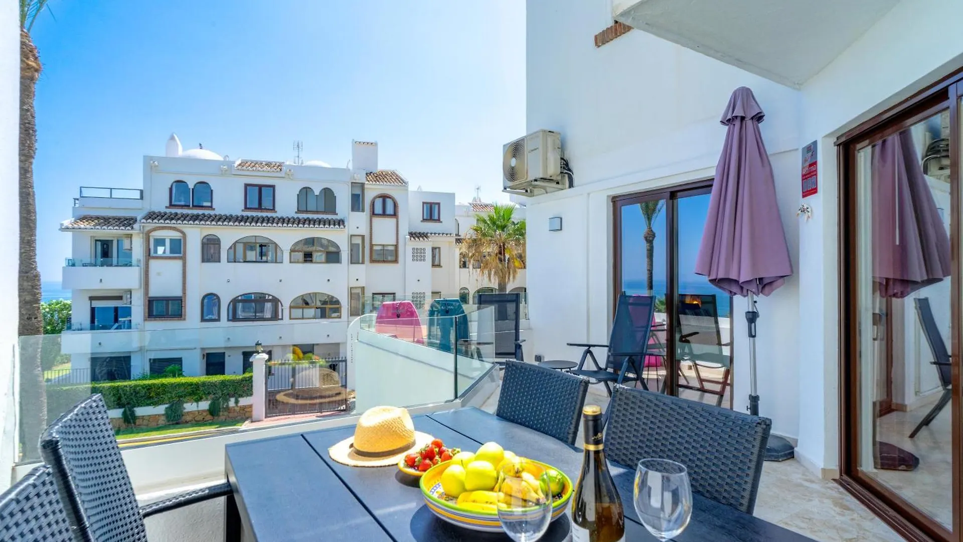 La Cala On The Beach Sunsets View. Apartment La Cala De Mijas Spain