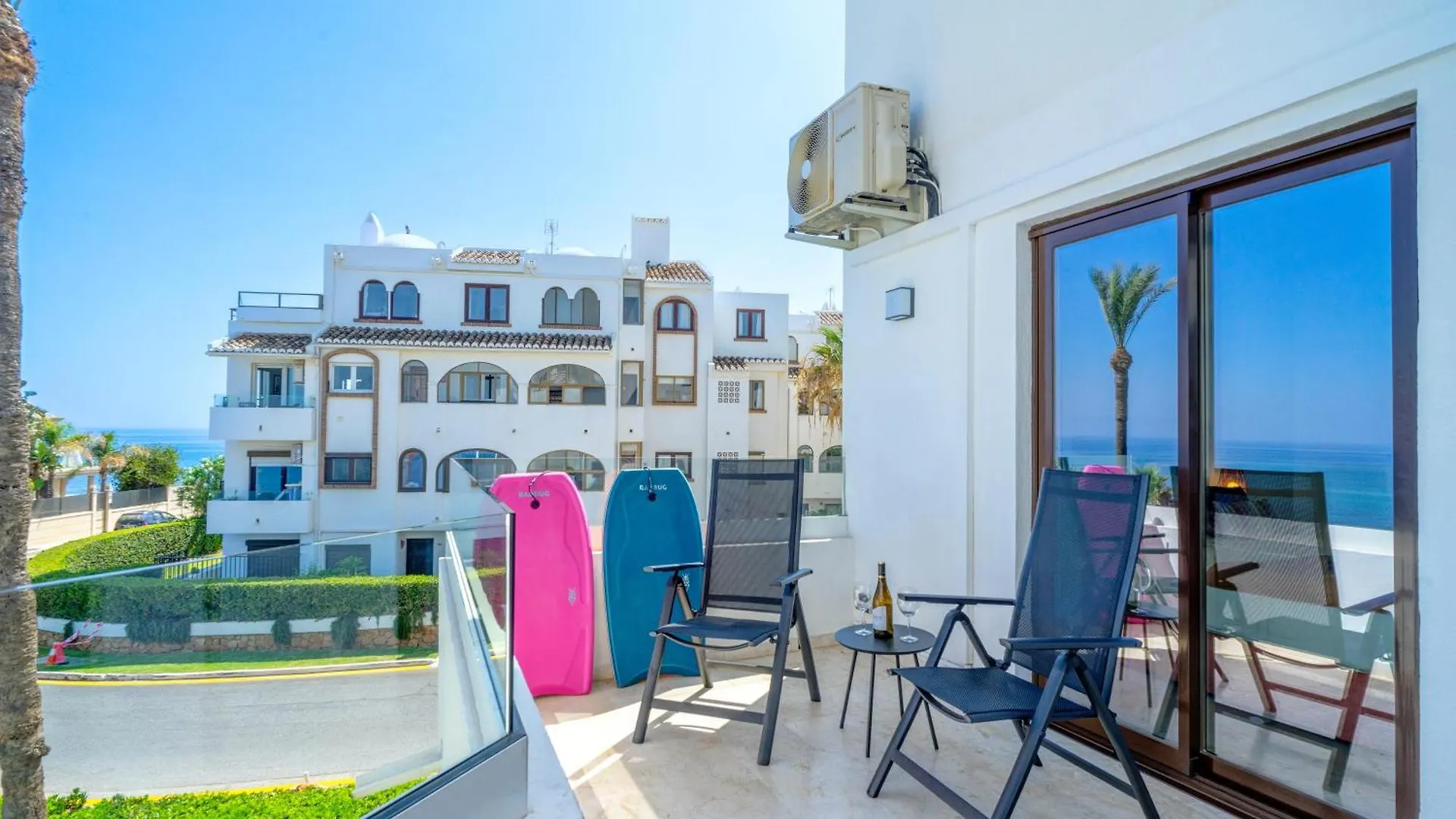 La Cala On The Beach Sunsets View. Apartment La Cala De Mijas