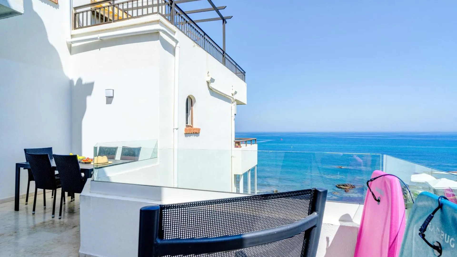 La Cala On The Beach Sunsets View. Apartment La Cala De Mijas