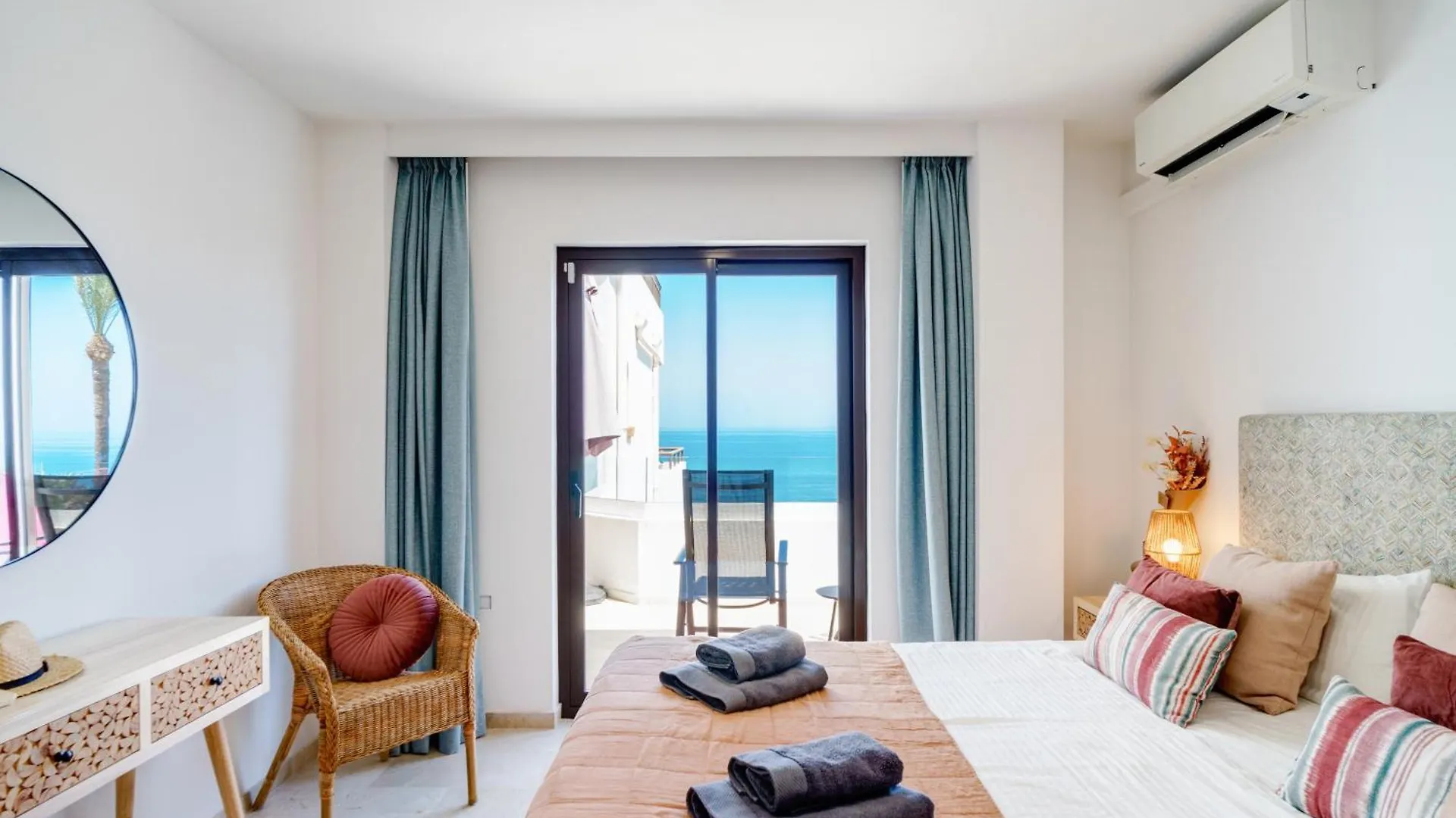 La Cala On The Beach Sunsets View. Apartment La Cala De Mijas